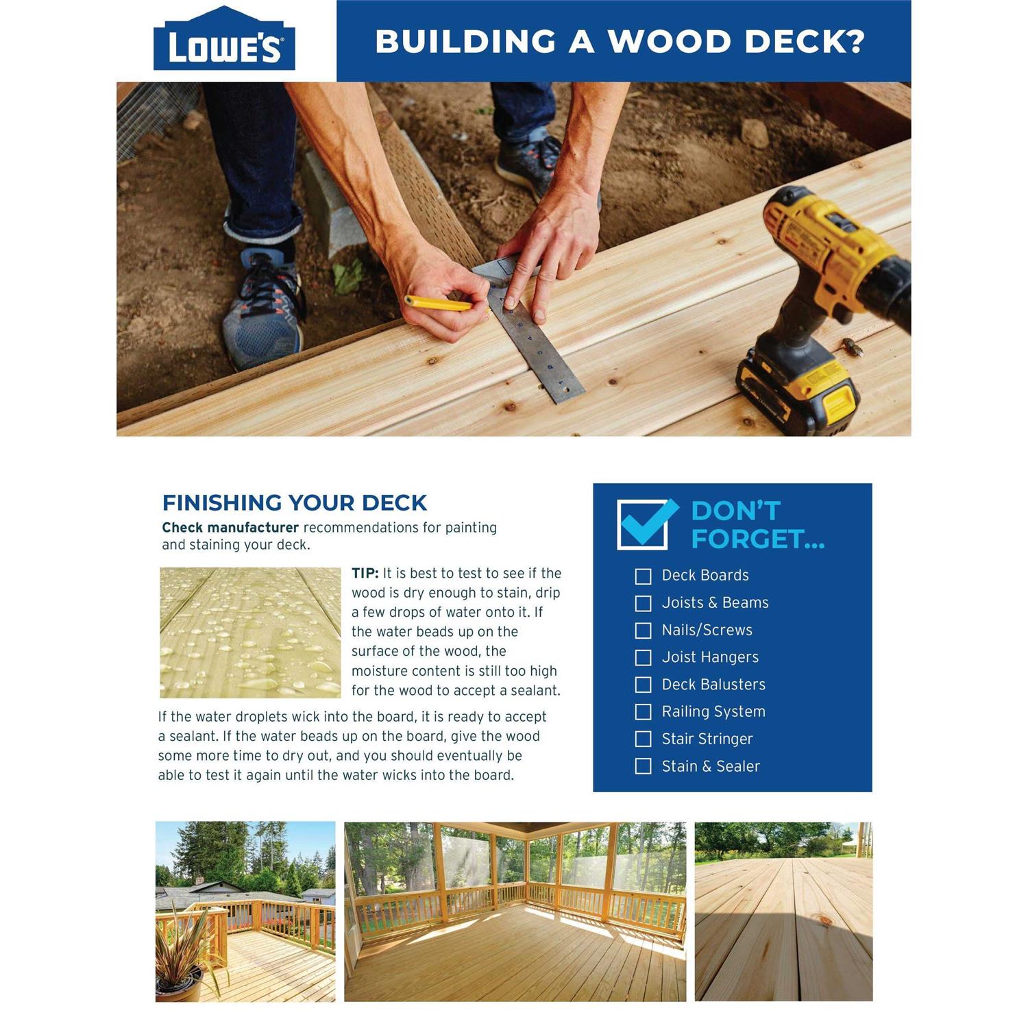 Severe Weather 6-Step Pressure Treated Pine Outdoor Stair Stringer K77459