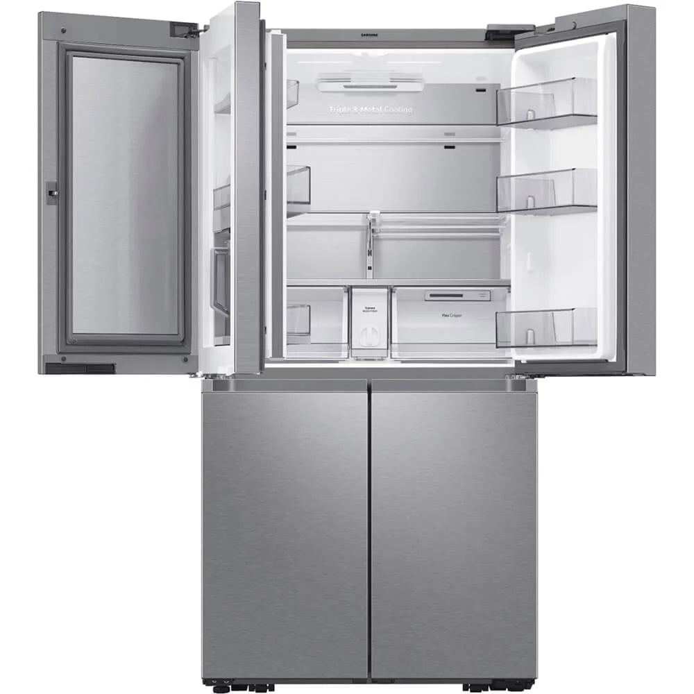 SAMSUNG RF29A9671SR French Door Refrigerator Black Stainless Steel T559