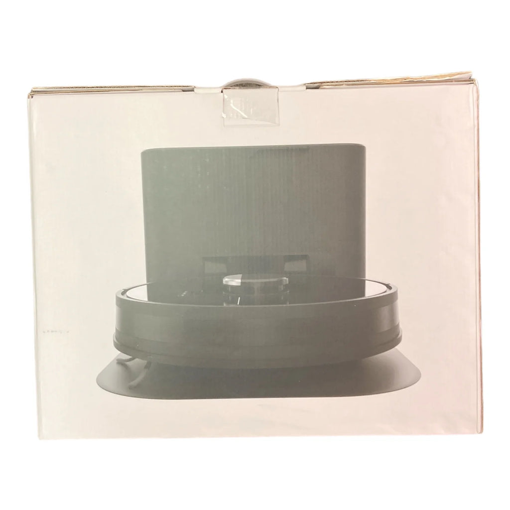 bObsweep Dustin Wi-Fi Robot Vacuum and Mop, Black Q3194
