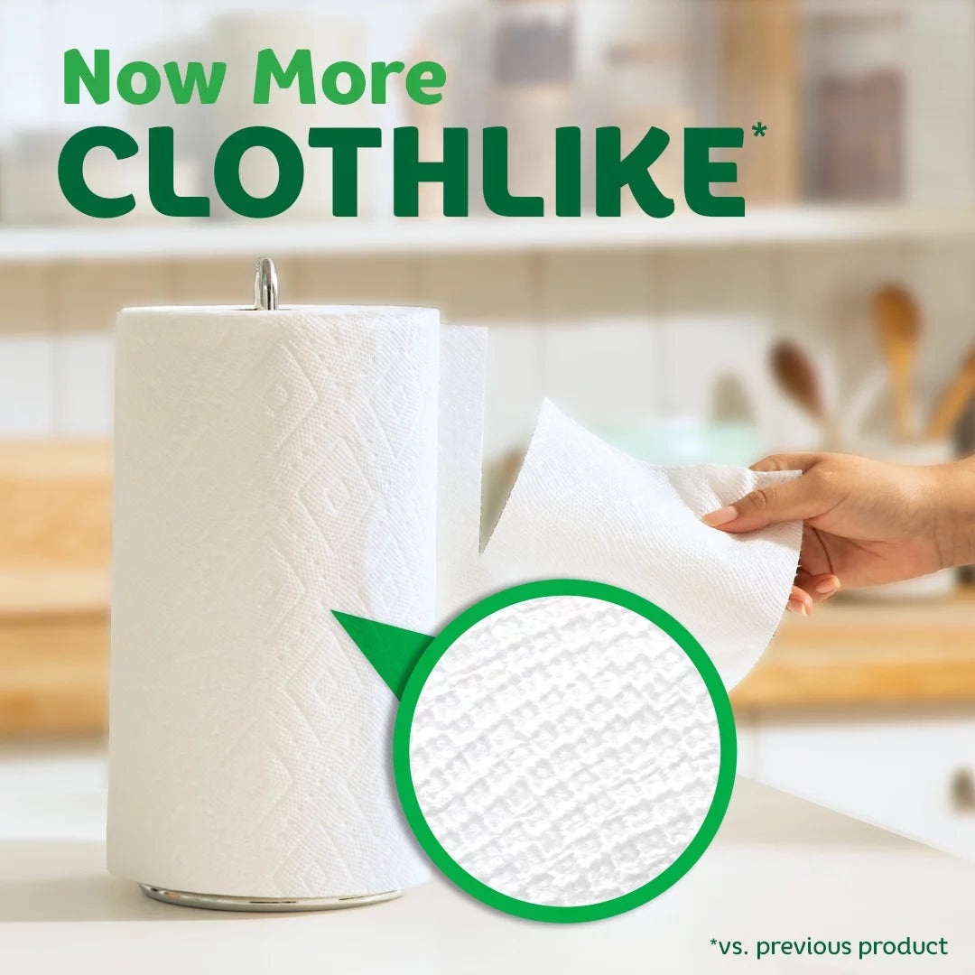 Bounty Full Sheet Paper Towels, 6 Mega Rolls R7769