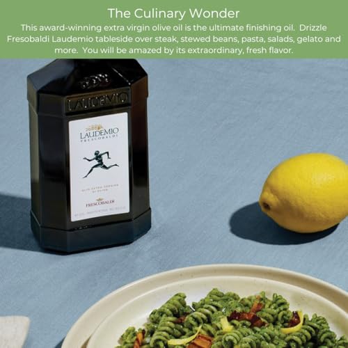 FRESCOBALDI Laudemio Extra Virgin Olive Oil, 16.9 FL Oz, Product of Tuscany, Italy R929847