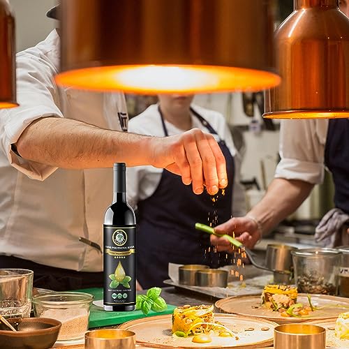 M.G. PAPPAS High Polyphenol Extra Virgin Olive Oil, Cold Pressed & Unfiltered, 12.7 oz O81138