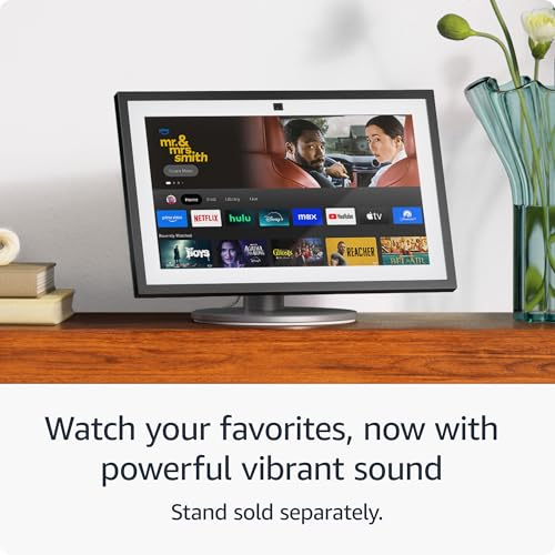 Amazon Echo Show 15, 15.6" Full HD smart display with Fire TV and Alexa P868