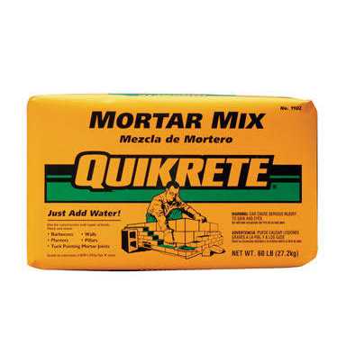 Sakrete 60 lb. Type S Mortar Mix Y39444