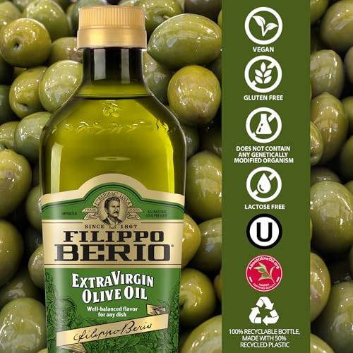 Filippo Berio Extra Virgin Olive Oil, 101.4 oz Tin O848038