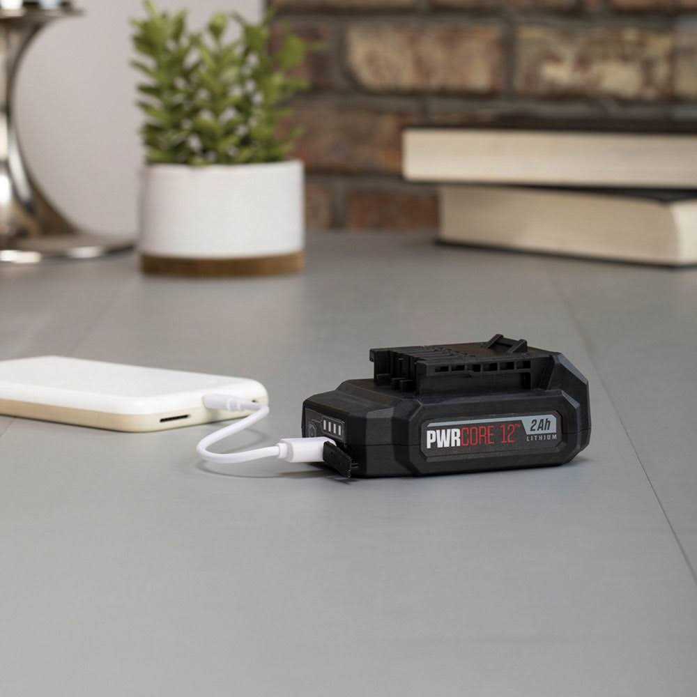 SKIL 12V PWRCore 2Ah Lithium-Ion Battery Pack BY500101 L97875