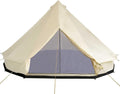 Outsunny 10-Person Waterproof Camping Tent Yurt with Unique Style, Spacious Interior, & Breathable Waterproof Design, 16.4' x 16.4' x 9.8'