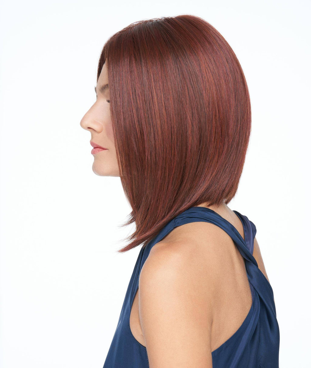 on Point by Raquel Welch HF Synthetic Lace Front Wig RL14/22SS J481