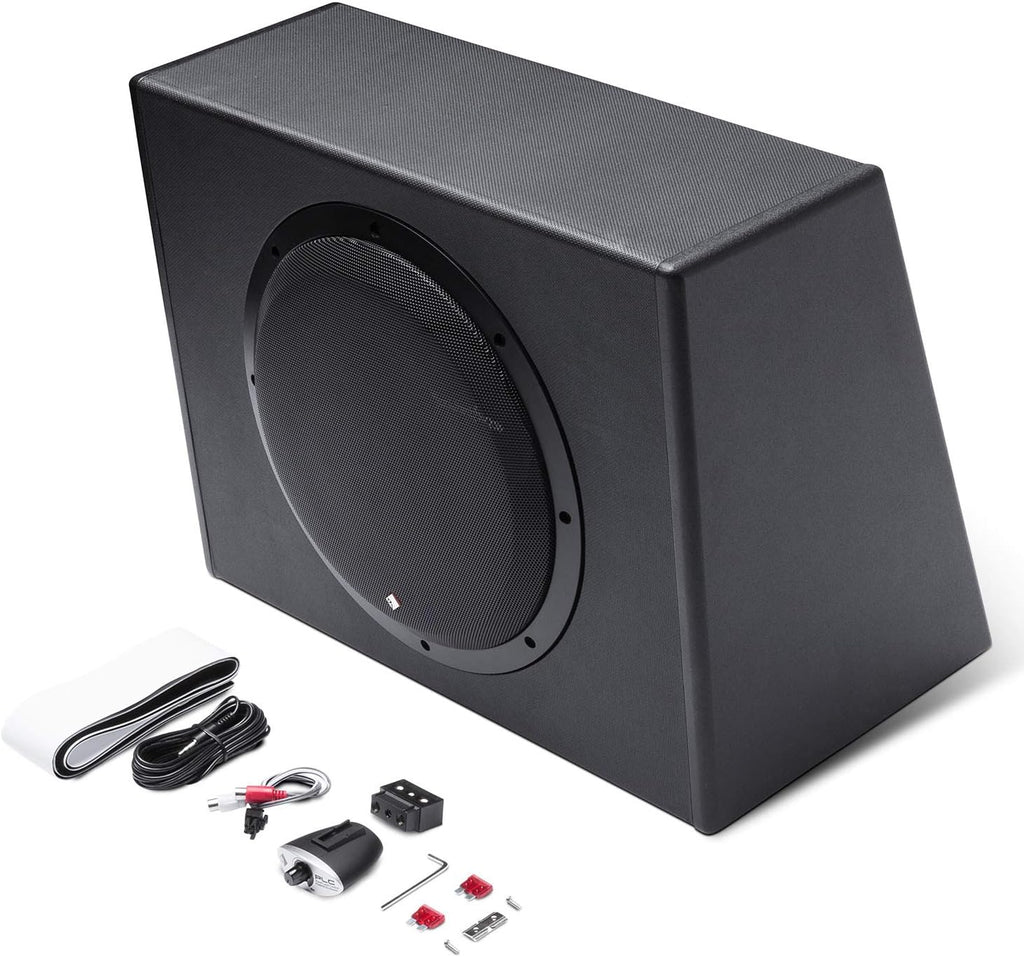 Rockford Fosgate P300-12 Punch 300 Watt Powered 12-Inch Subwoofer Enclosure V541