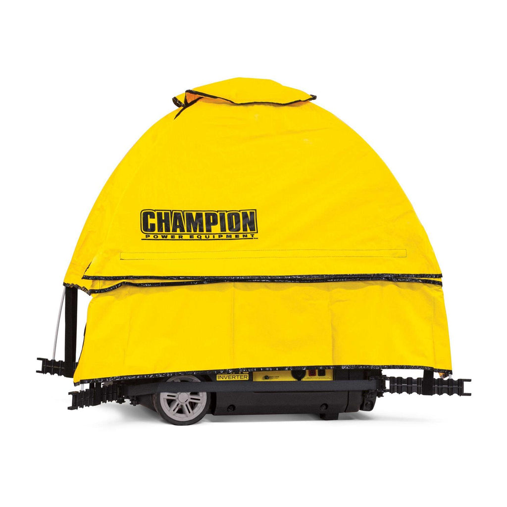 Champion Power Equipment Inverter Generator Cover Severe Weather Storm Shield 100603 - Shop Hardware Tools Online Store