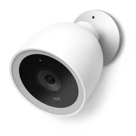 Nest Cam IQ Outdoor Security Camera (2-Pack) White G8870
