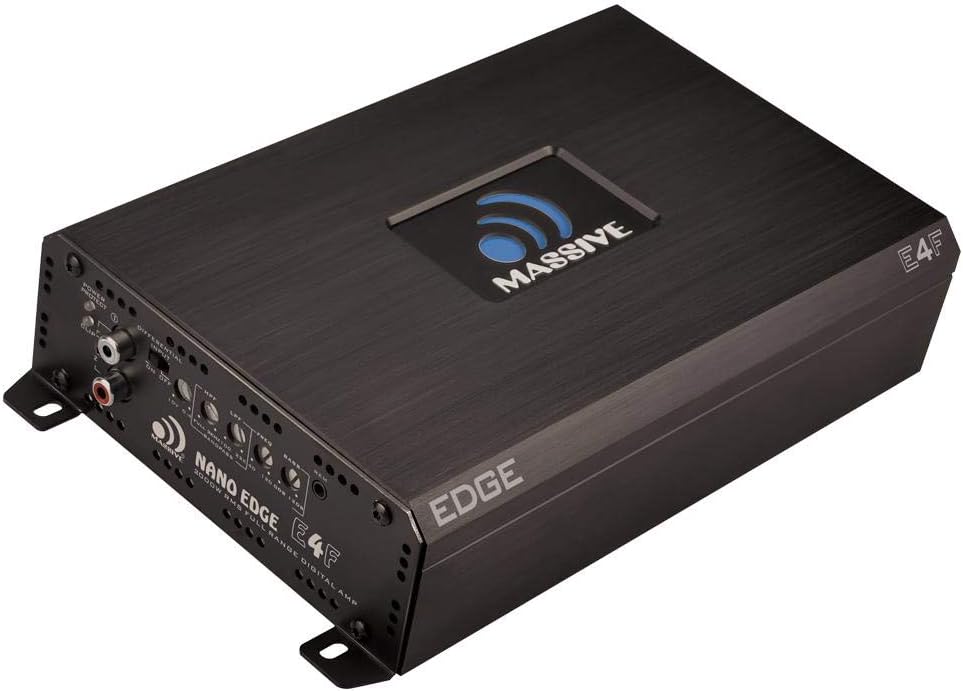 Massive Audio E3 Nano Edge Series Monoblock Car Amplifier C226544