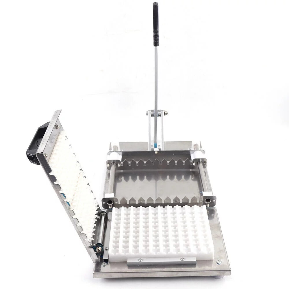 Fetcoi Manual Meat Skewer Machine BBQ Preparing Tool D669246