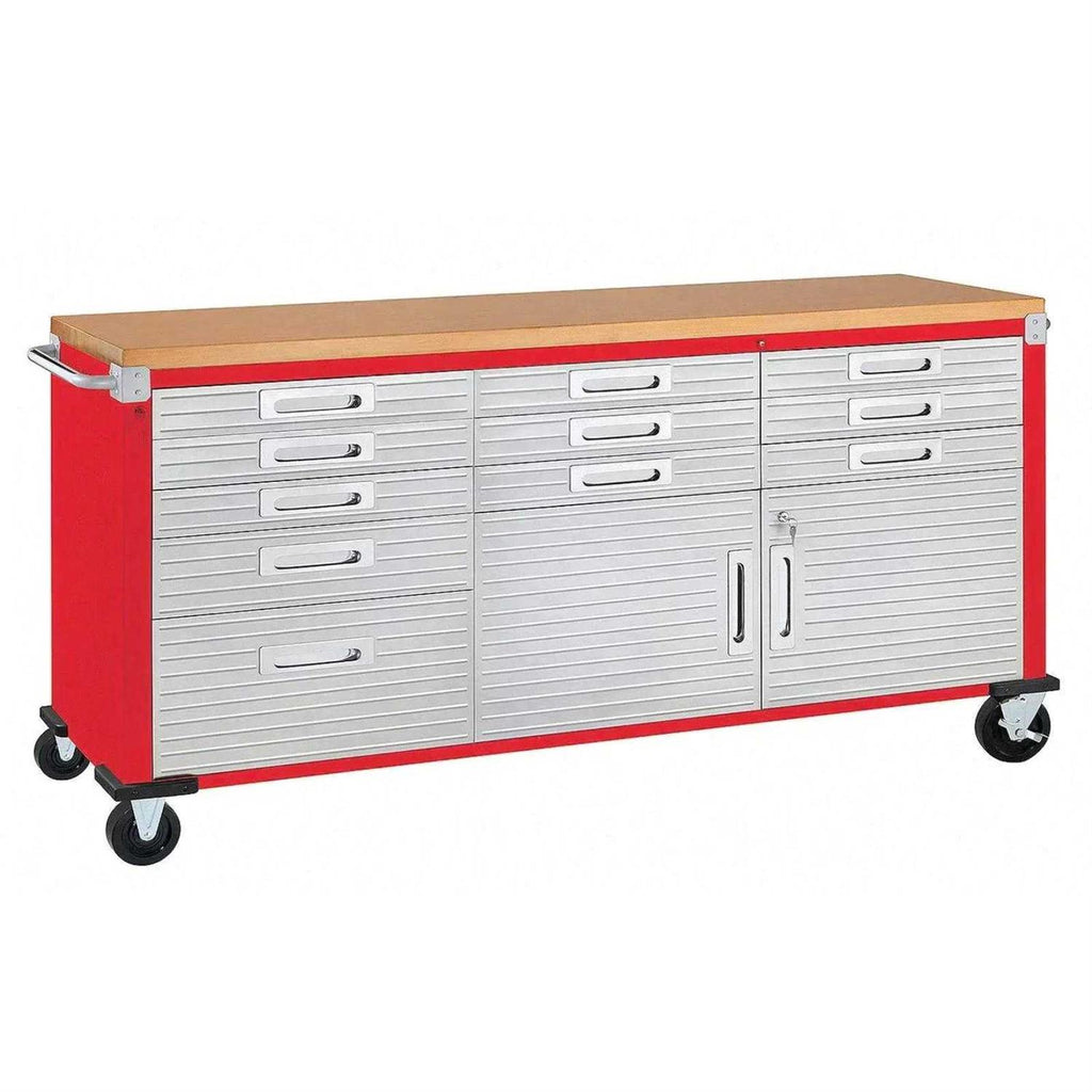 Seville Classics UltraHD Rolling Workbench B397849