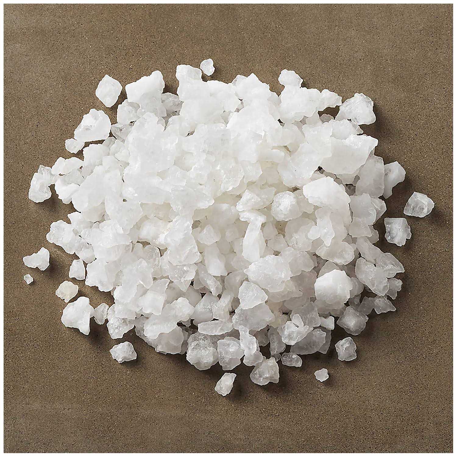 Diamond Crystal Solar Naturals Water Softener Salt E369