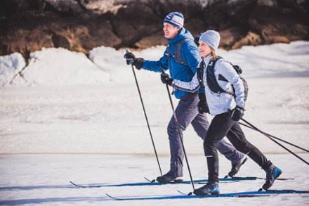 Salomon Snowscape 7 Cross Country Ski with Binding L1816