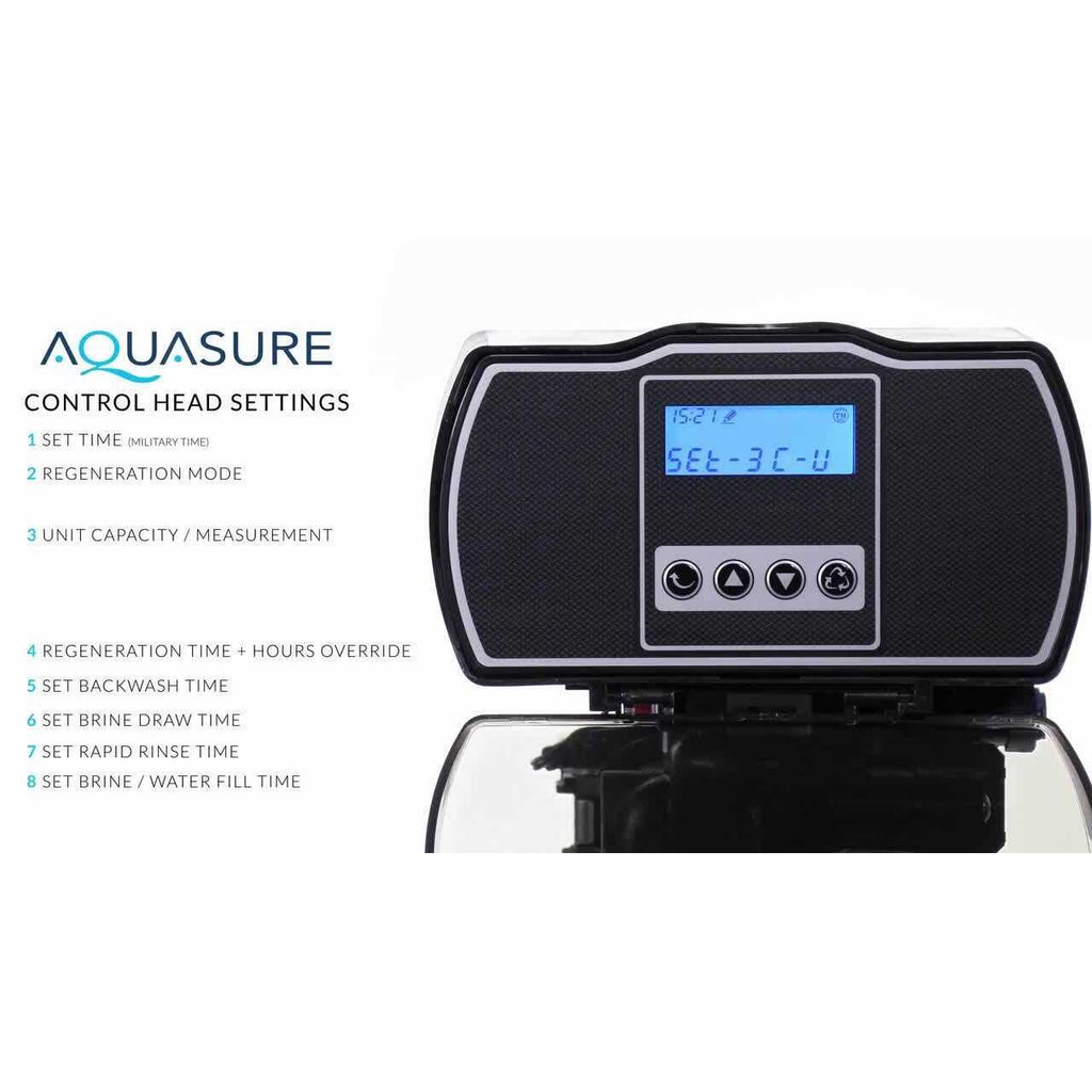 Aquasure Harmony Series 32,000 Grain Digital Metered Water Softener L228426