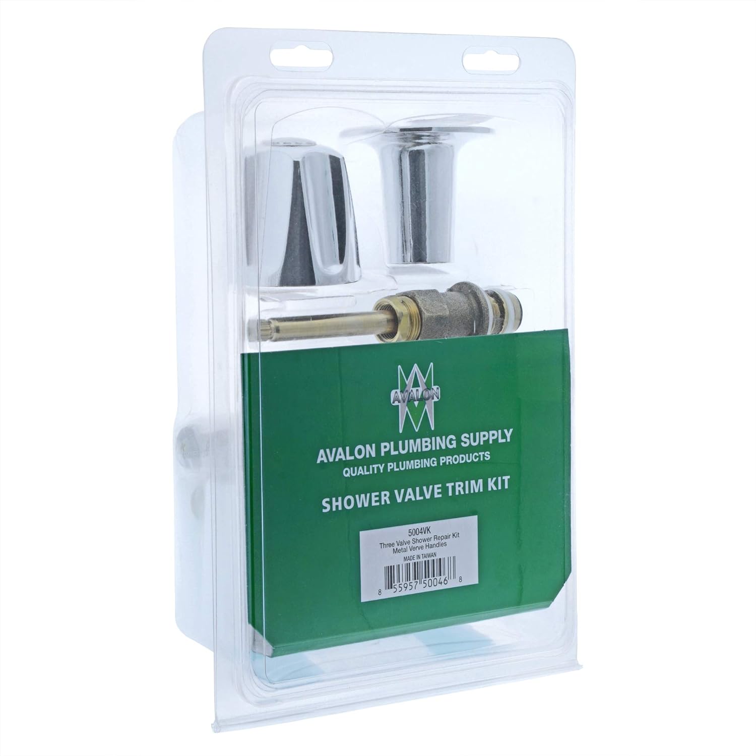 Price Pfister Bathtub Shower Valve Repair Kit, Polished Chrome, 2 Pack N38239