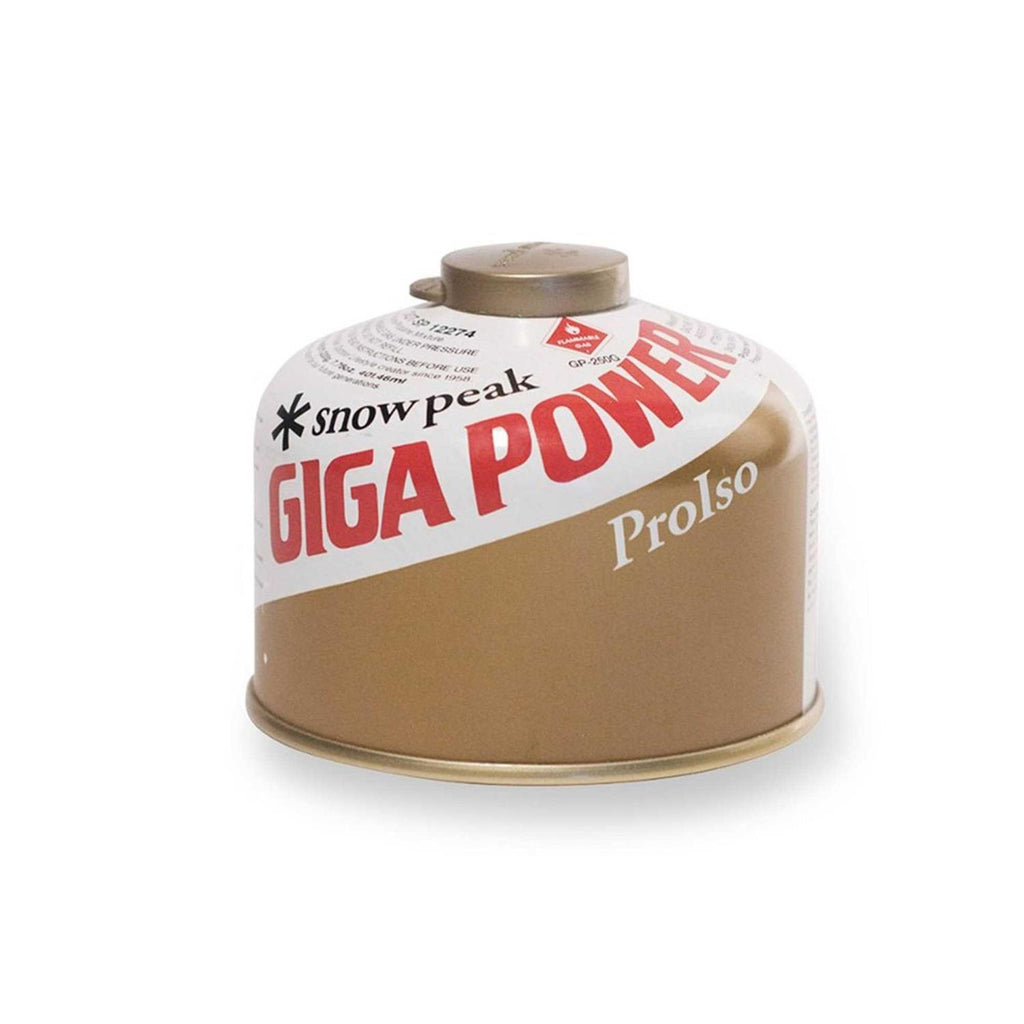 Snow Peak GigaPower Gold Fuel Canister - Shop Hardware Tools Online Store