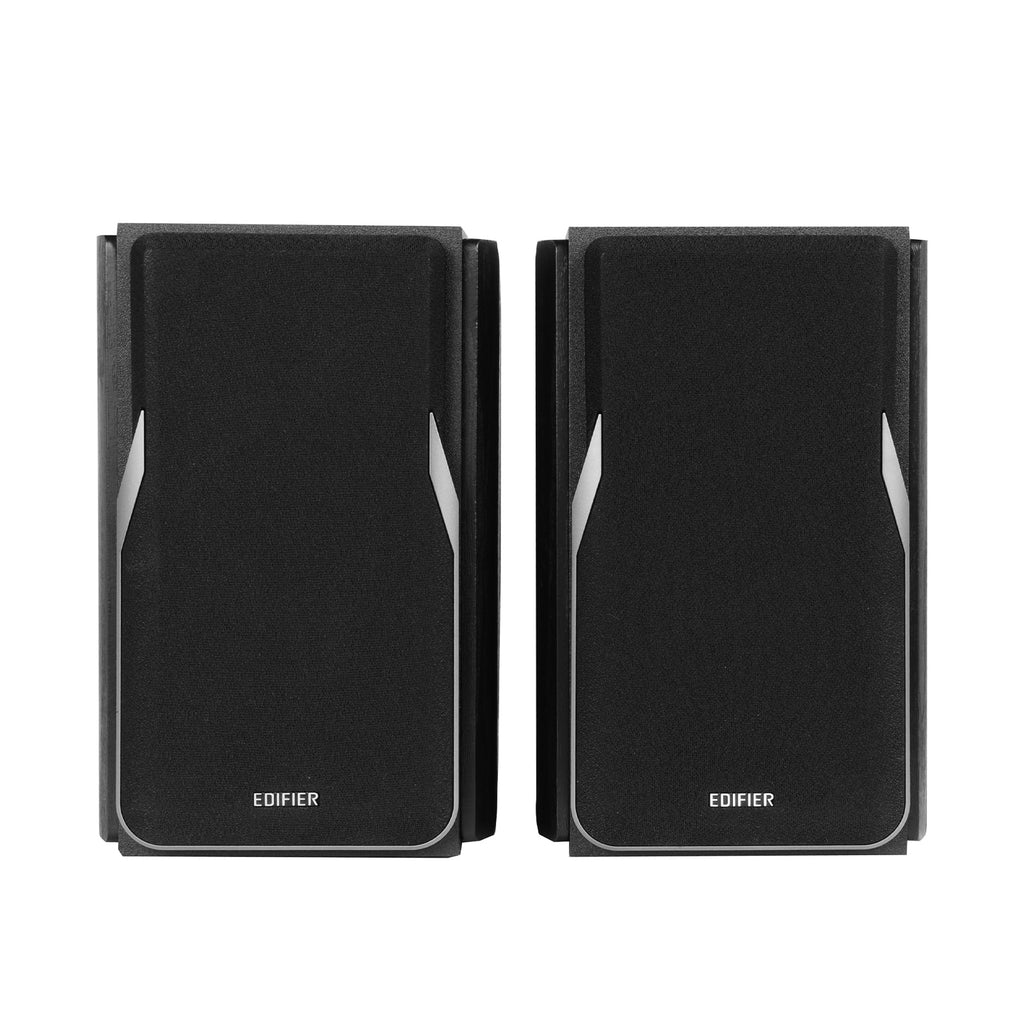Edifier R1380T Powered Bookshelf Speakers, 2.0 Stereo, 42W RMS, Black (Pair) D547797