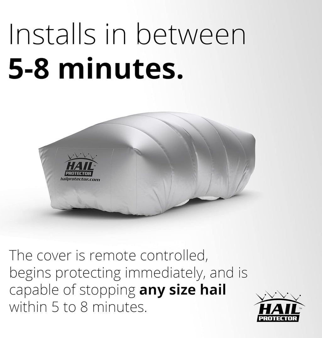 Hail Protector SUV2 Portable Cover System for Truck, SUV and Van S447272