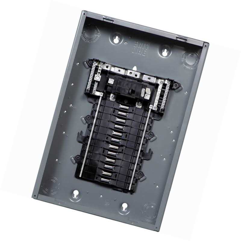 Square D QO124M100P Load Center Q40618