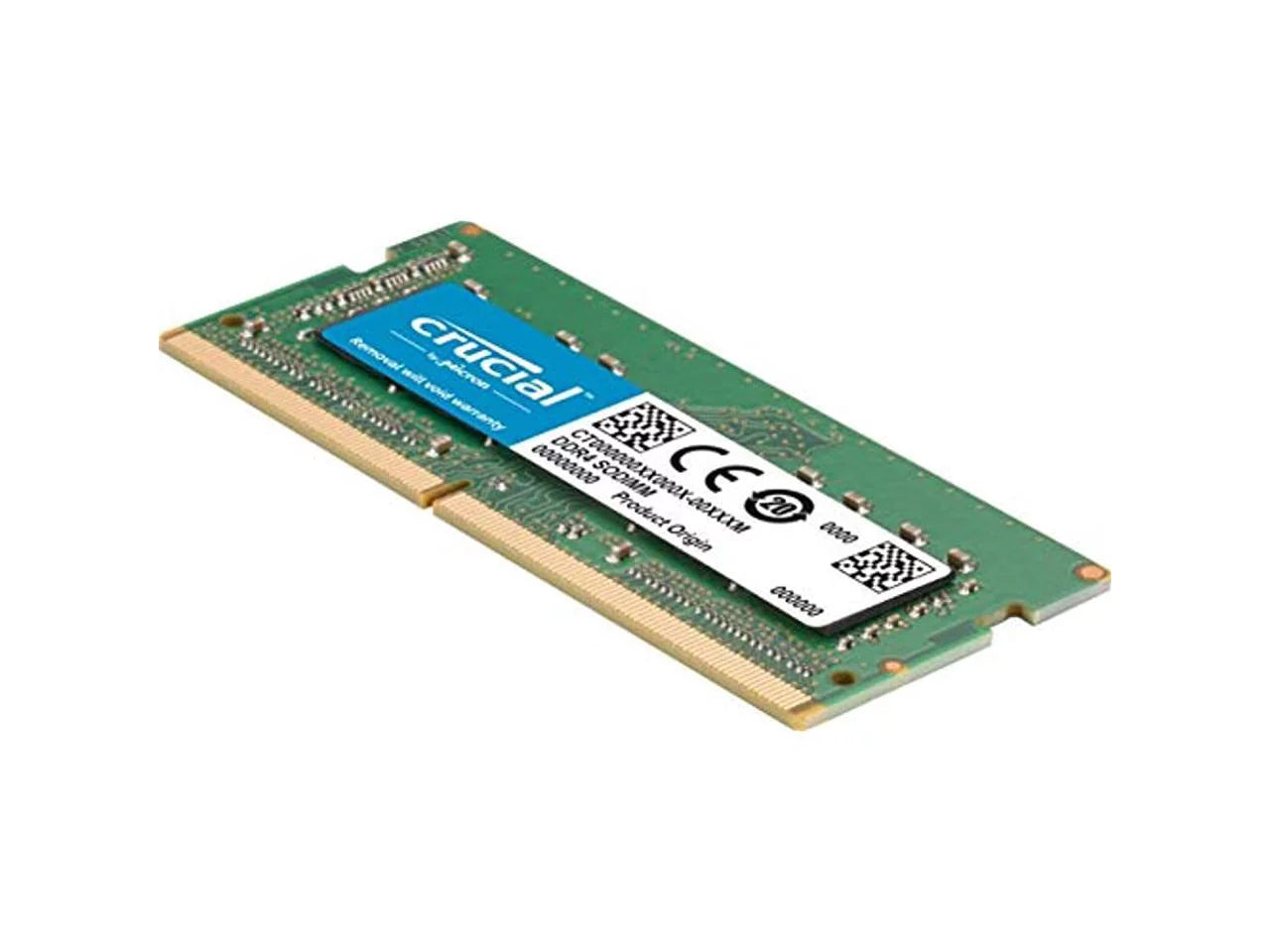 Crucial 64GB (2 x 32GB) DDR4 2666 Unbuffered Memory for Apple U92125
