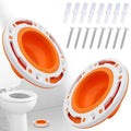 Toilet Flange Repair Kit, Universal Toilet Flange Fits for 4 and 5 or Special 3 Toilet Repair and Install - Shop Hardware Tools Online Store