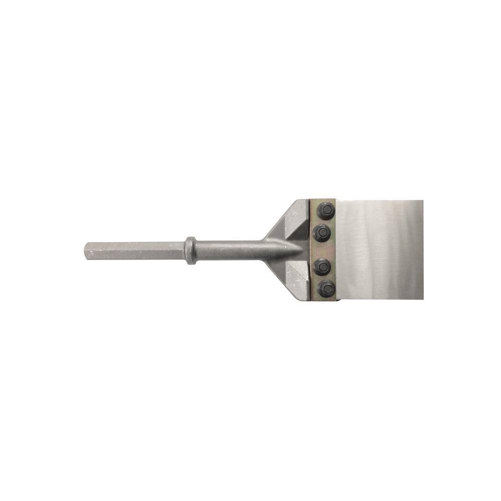 Vulcan 300 6 in. Heavy-Duty Floor Scraper for Breaker Hammers and Hammer Cart (1-Piece)