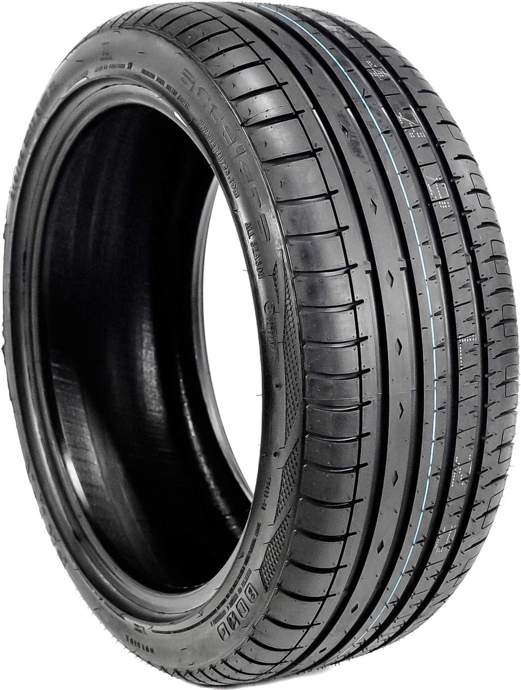 Accelera Phi-R All-Season High Performance Radial Tire-205/50R15 205/50ZR15 89W Load Range XL 4-Ply