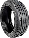 Accelera Phi-R All-Season High Performance Radial Tire-205/50R15 205/50ZR15 89W Load Range XL 4-Ply