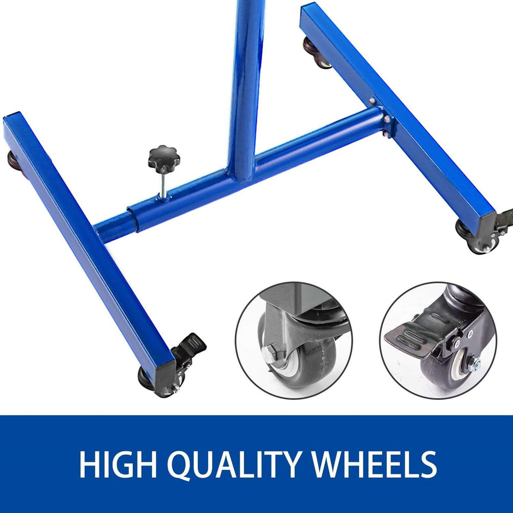 VEVOR Rolling Tool Table 220 LBS Capacity with Drawer, 29x20 Inch Mobile Work Table S5646