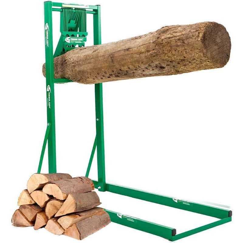 Timber Croc Logging Saw Horse Steel Log Holder for Cutting Wood M1774