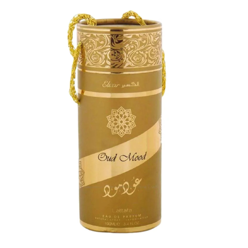 Lattafa Unisex Oud Mood Elixir EDP Perfume Natural Spray 100ml A203