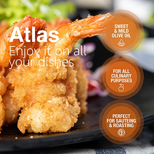 Atlas 3 LT Organic Cold Press Extra Virgin Olive Oil from Morocco O4632