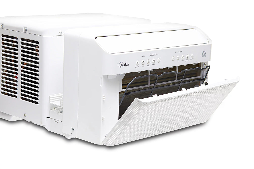 Midea 10,000 BTU Smart Inverter U-Shaped Window Air Conditioner, Refurbished M530