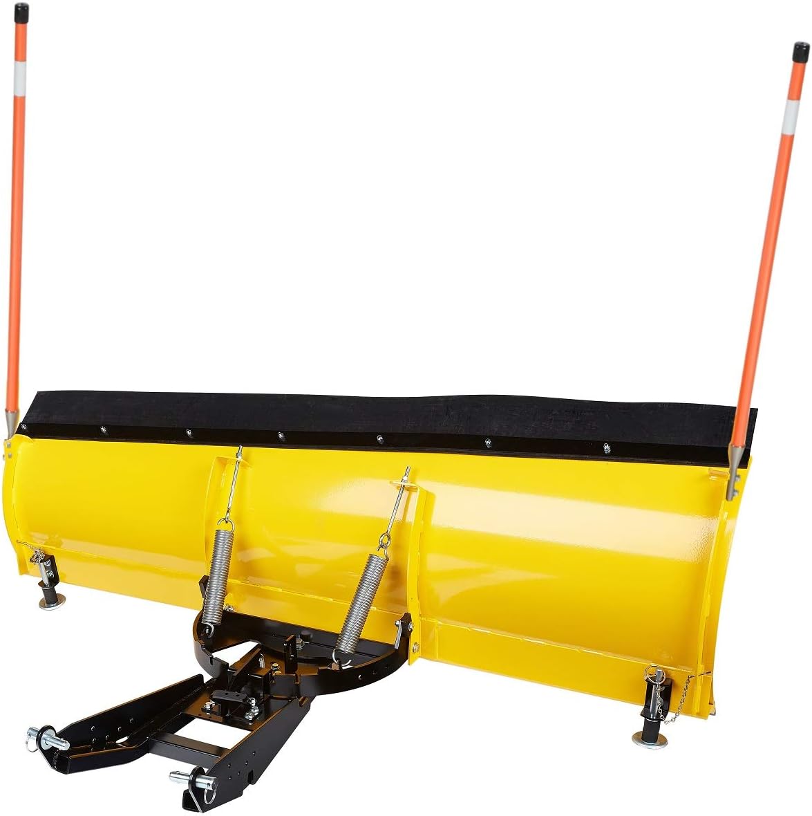 MotoAlliance DENALI 72" Pro UTV Snow Plow Kit Red for Hisun 500/700 L78727