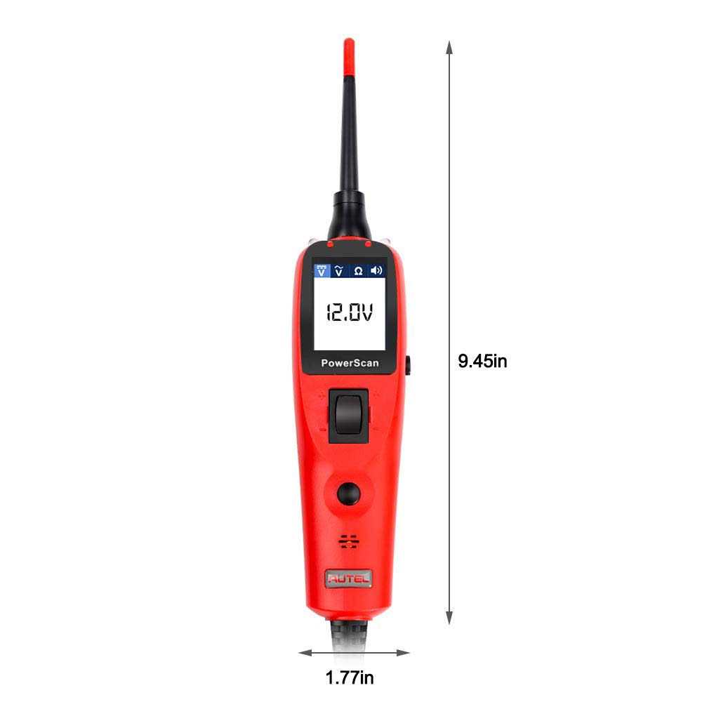 Autel PowerScan PS100 Automotive Circuit Tester E3439