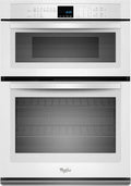 Whirlpool WOC54EC0HW 30 Inch Smart Electric Combination Double Wall Oven