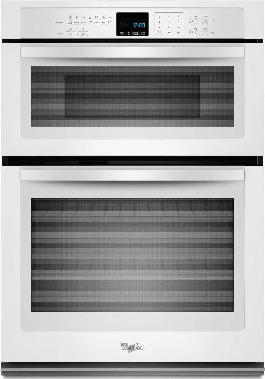 Whirlpool WOC54EC0HW 30 Inch Smart Electric Combination Double Wall Oven