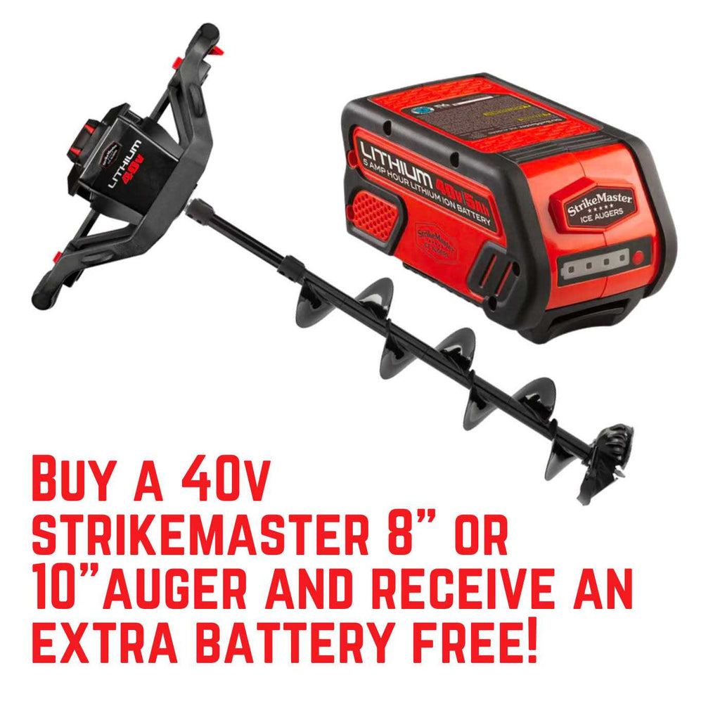 STRIKEMASTER Lithium 40V Lite Auger R356