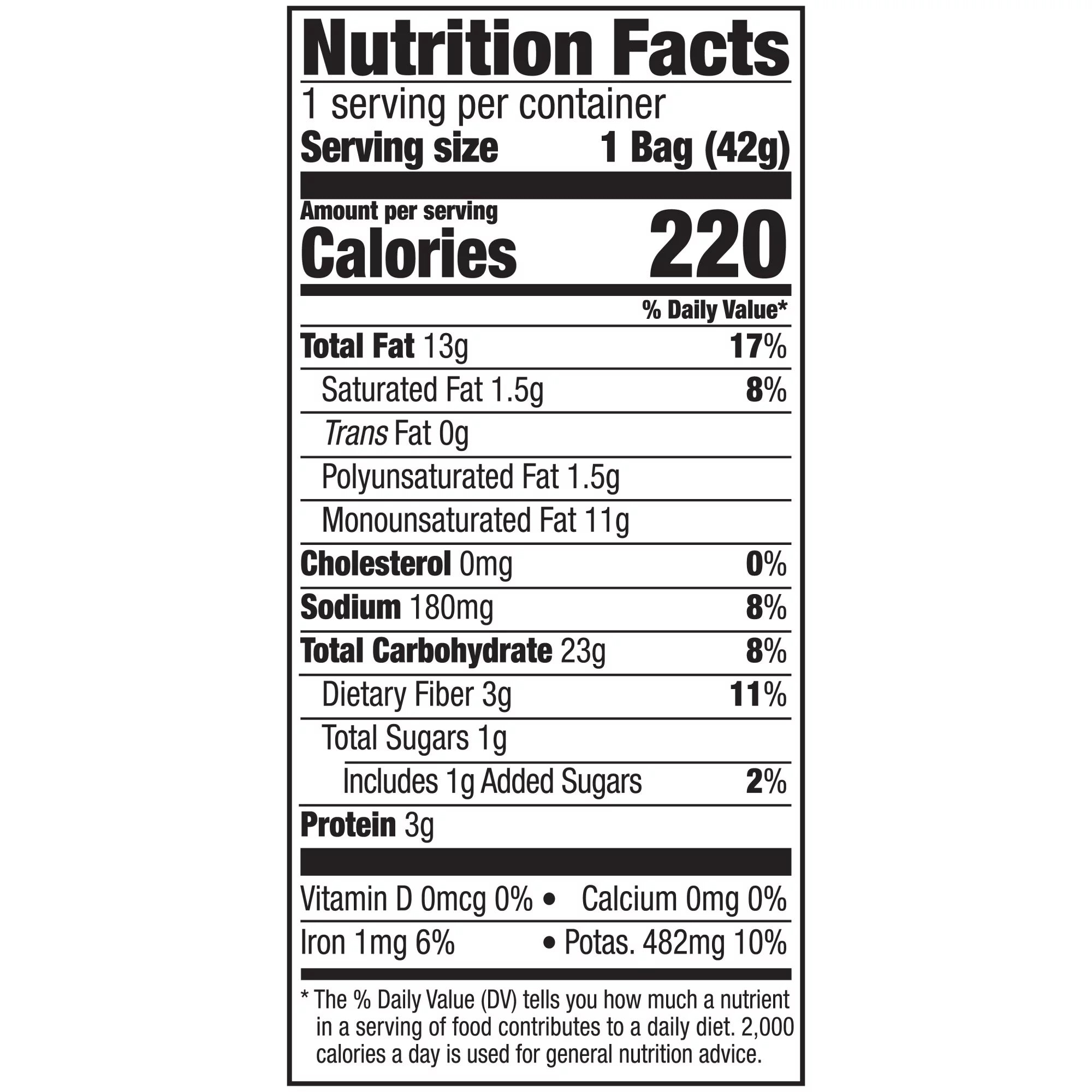 Kettle Brand Potato Chips, Barbeque, 1.5 oz Snack Bag T13118
