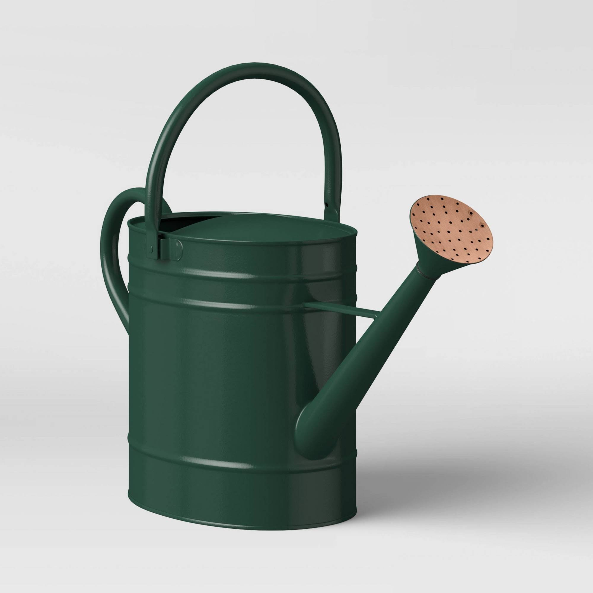 Large Steel Iron Watering Can Green - Smith u0026 Hawken