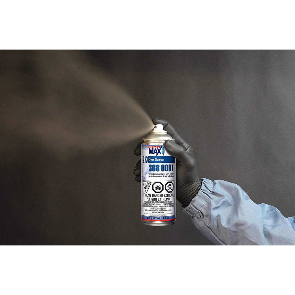 Spray Max USC 2K High Gloss Clearcoat Aerosol W386