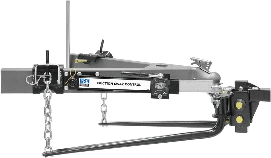 Reese Integrated Sway Control Weight Distribution Kit, 11,500 lbs, Shank Included I5815
