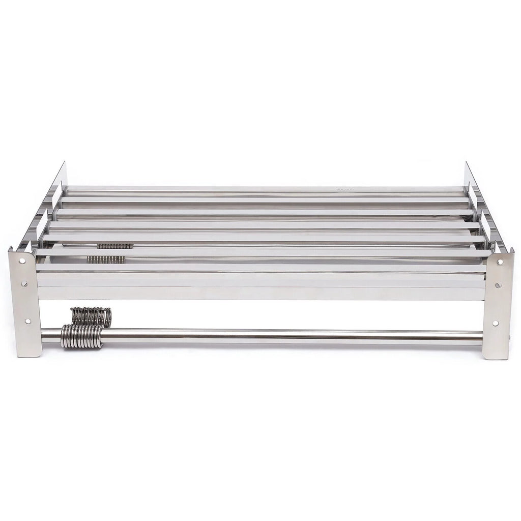 Wall Mount Microwave Oven Rack with 12 Hooks R365825