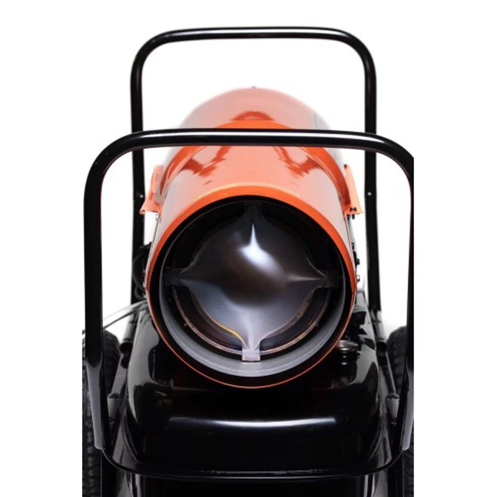 HeatFast HF215K 215,000 BTU Forced Air Kerosene Heater with Thermostat W71116