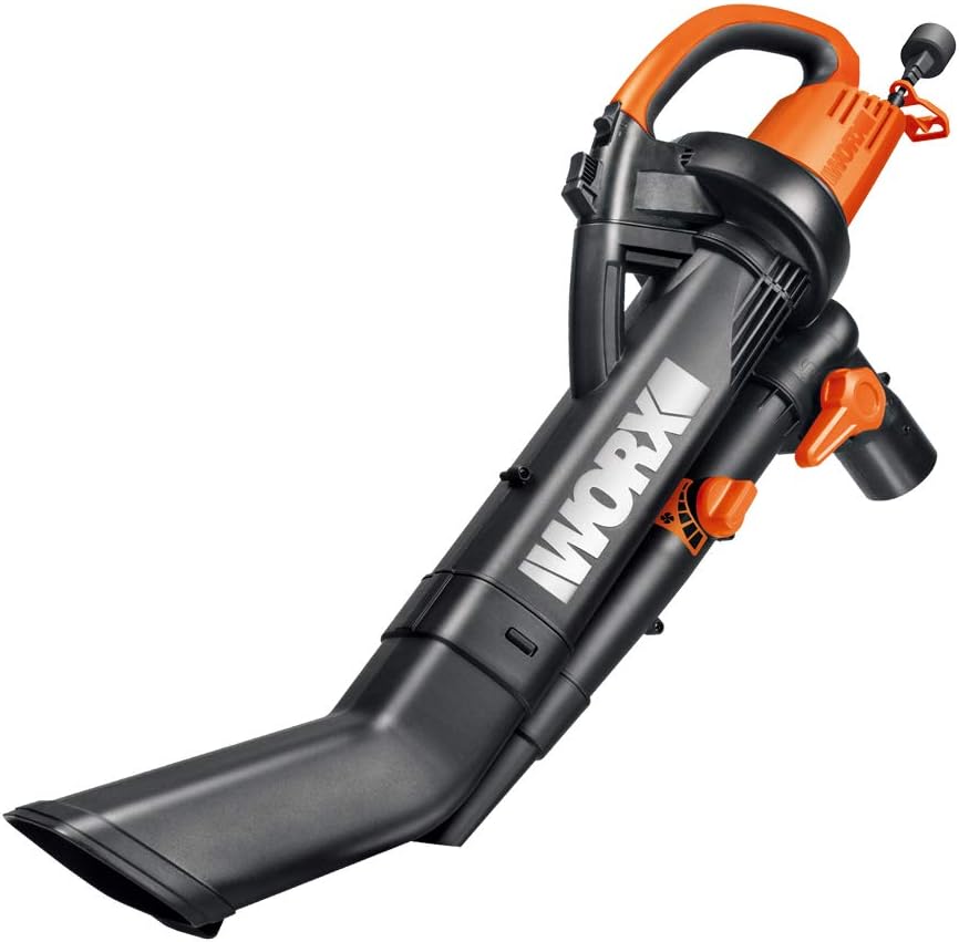 WORX WG505 TRIVAC 12 Amp 3-In-1 Electric Blower/Mulcher/Vacuum