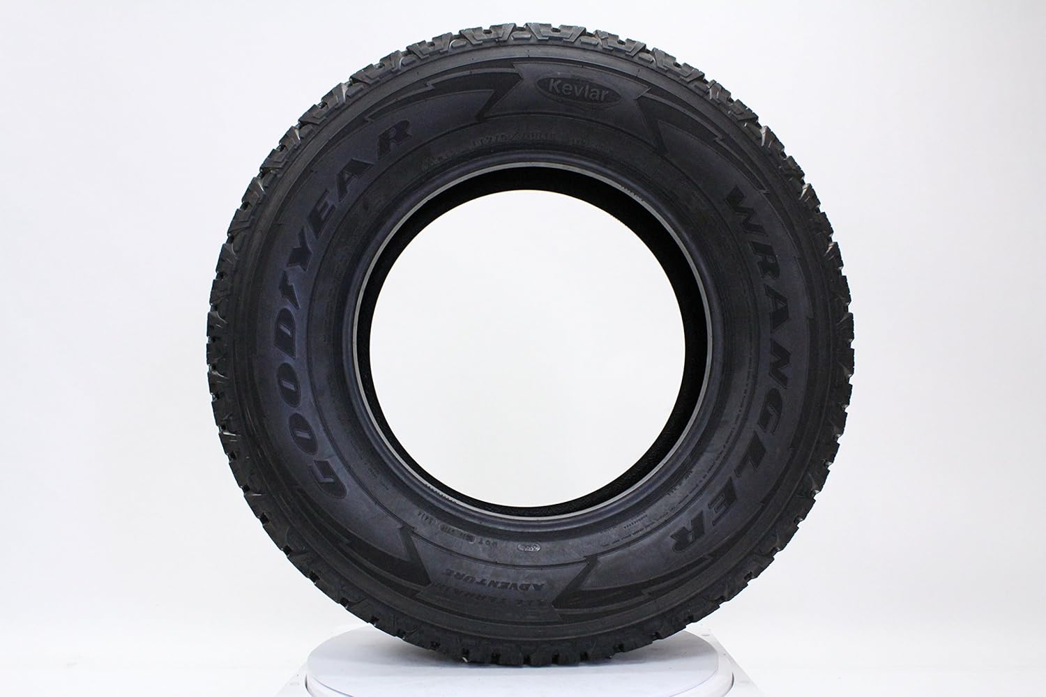 Goodyear Wrangler All-Terrain Adventure with Kevlar Radial Tire LT275/70R18 125R T95195