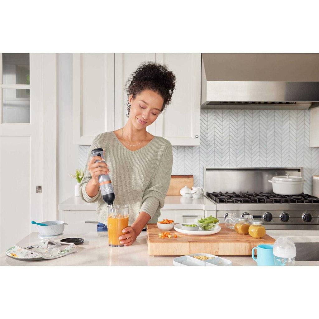 Black+Decker Kitchen Wand Cordless Immersion Blender 6 in 1 Multi Tool Set D48459